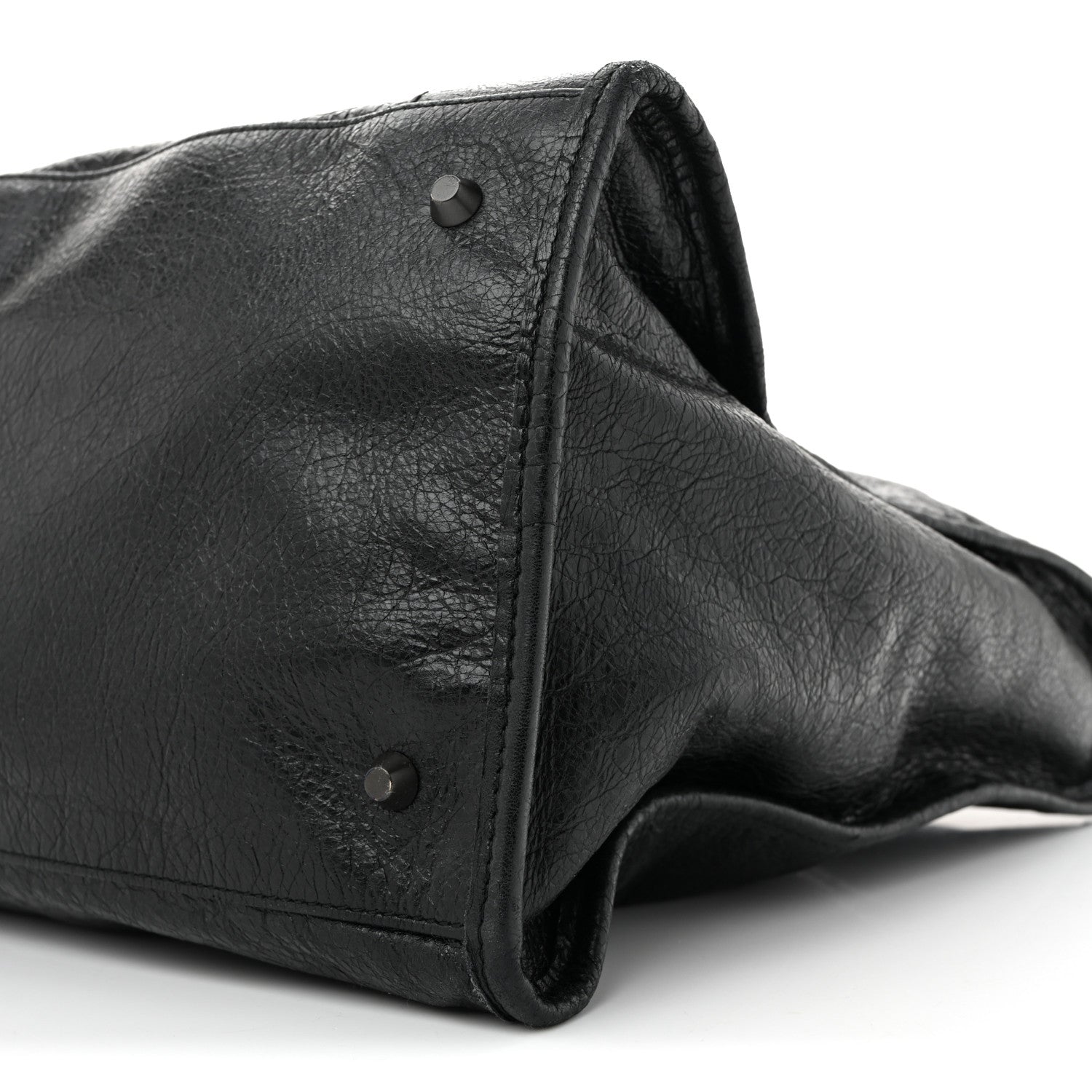 Agneau Classic Hardware Work Black