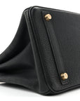 Togo Birkin 30 Black