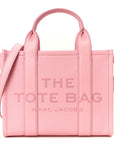 Grained Calfskin Small The Tote Bag Ribbon Pink