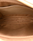 Lambskin Quilted Small Lola Camera Bag Oat Beige