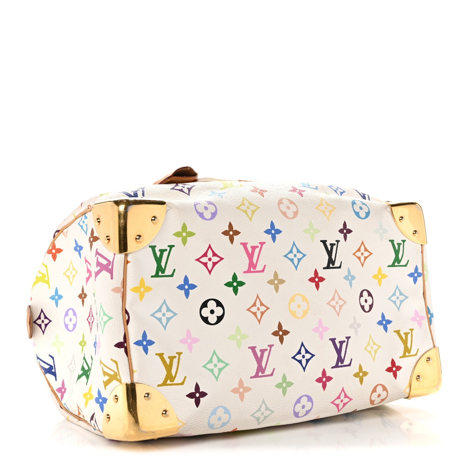 Monogram Multicolor Speedy 30 White