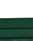 Goyardine Saint Sulpice Card Holder Green