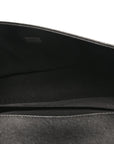 Caviar Quilted Medium Boy Flap Black
