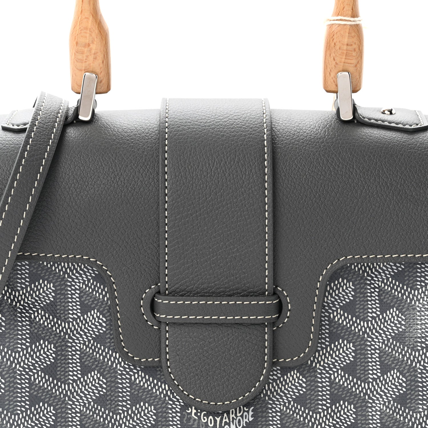 Goyardine Mini Saigon Grey
