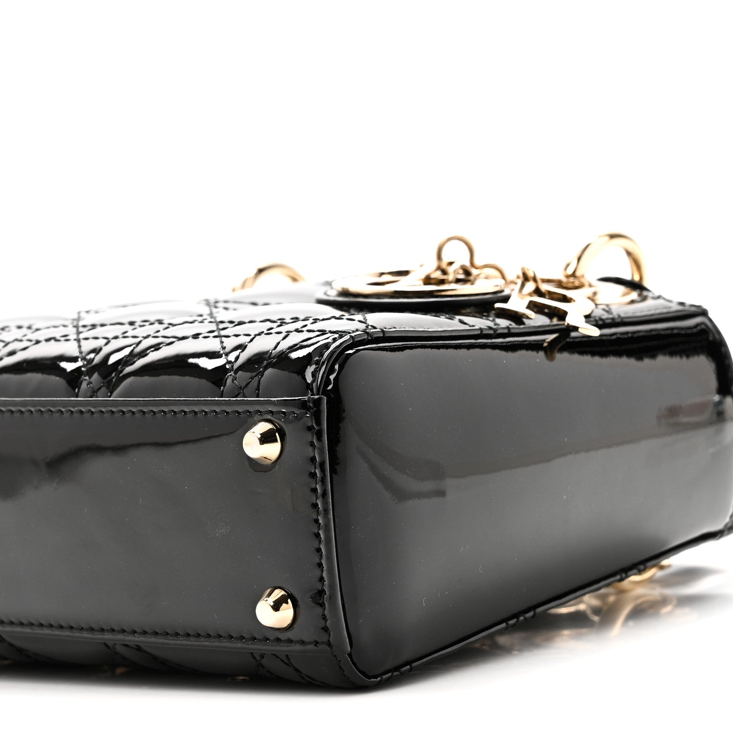 Patent Cannage Mini Lady D1OR Black