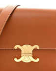 Natural Calfskin Medium Triomphe Tan