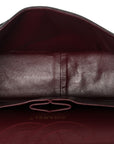 Aged Calfskin Quilted 2.55 Reissue 226 Flap Black