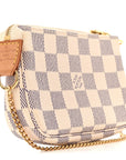 Damier Azur Mini Pochette Accessories