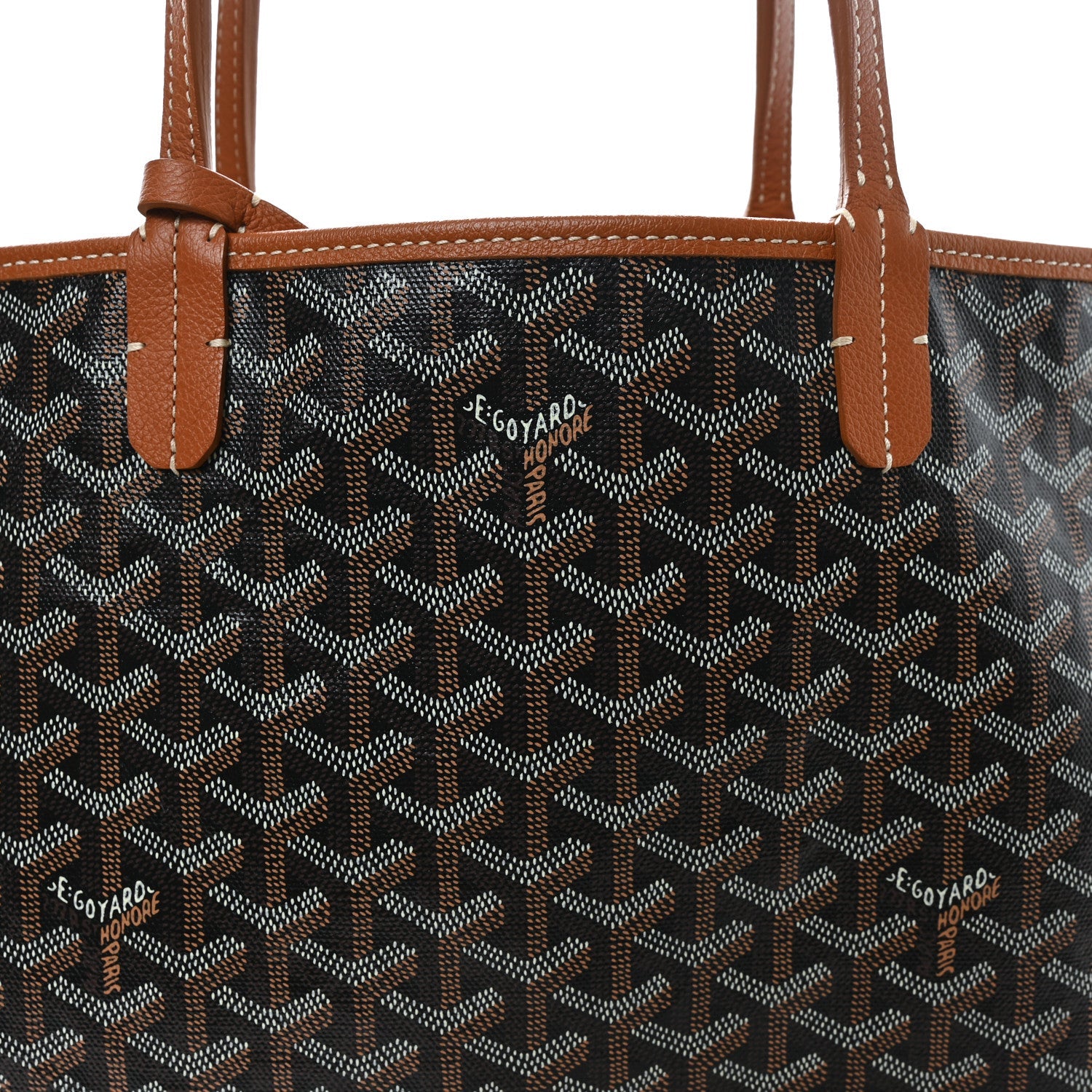 Goyardine Saint Louis PM Black Gold