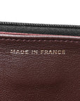 Lambskin Quilted Wallet On Chain WOC Black