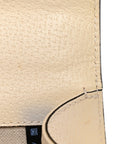 Textured Calfskin Crystal Mini Dionysus Shoulder Bag Mystic White