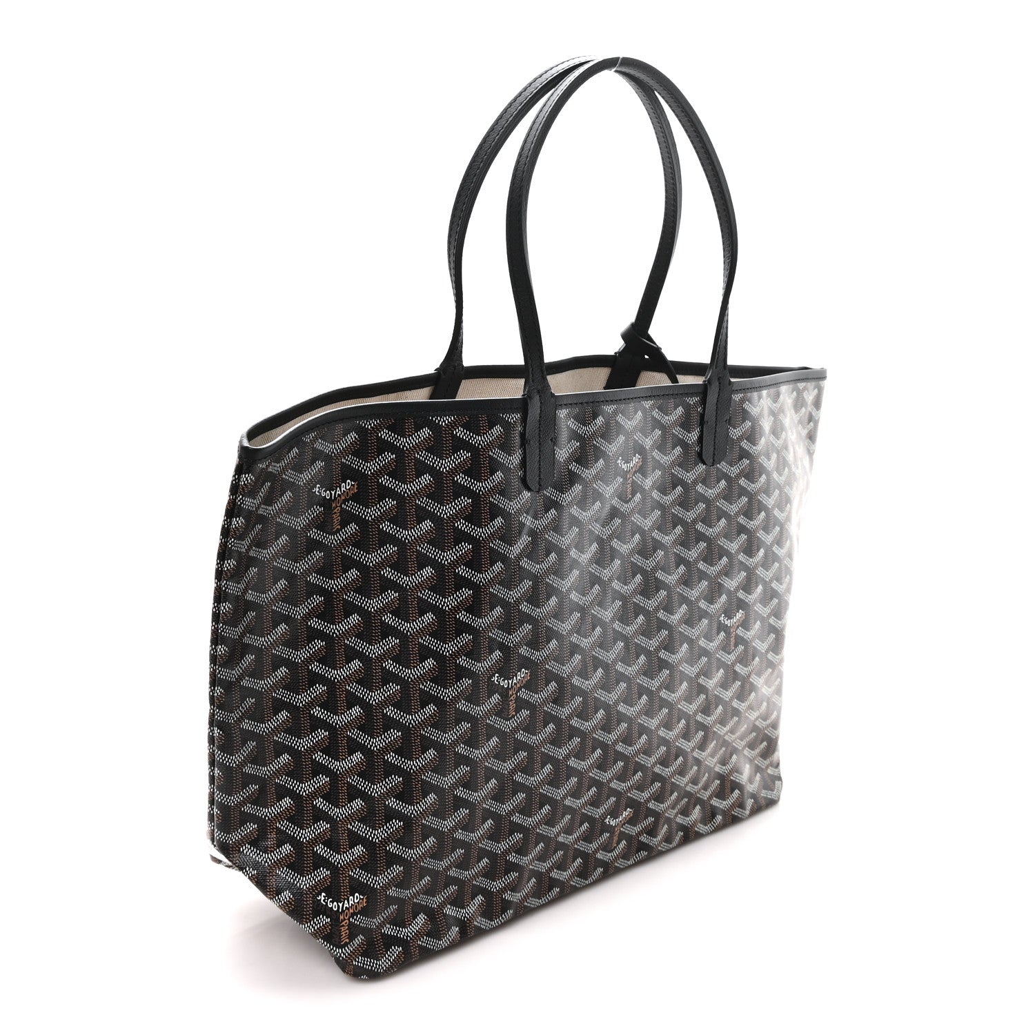 Goyardine Saint Louis PM Black