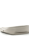 Supple Calfskin Cuir Triomphe Heloise Shoulder Bag Light Stone