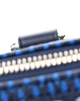 Damier Heritage Speedy Bandouliere 25 Blue