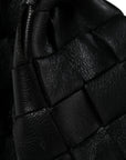 Nappa Intrecciato Teen Jodie Hobo Black