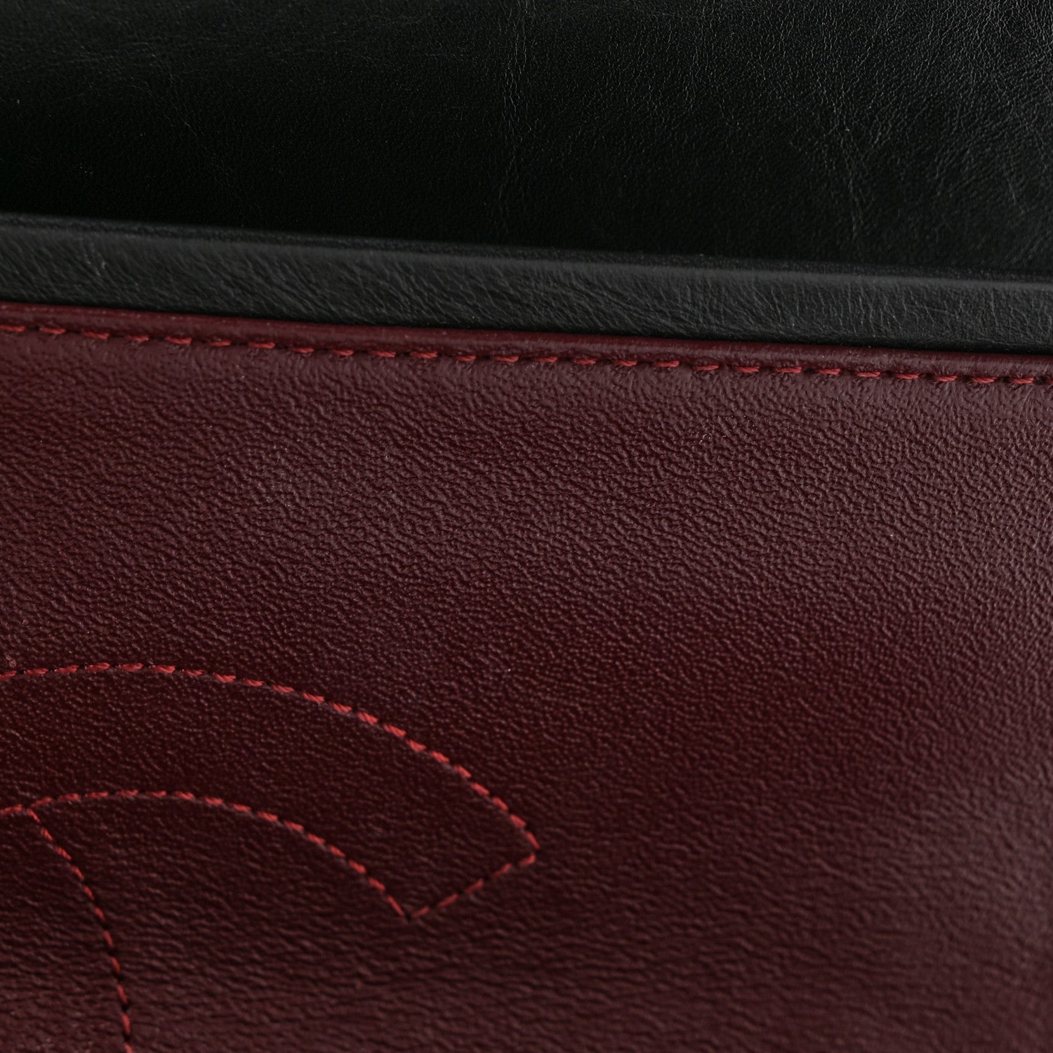 Aged Calfskin Quilted 2.55 Reissue 225 Flap Black