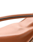 Calfskin Medium Puzzle Bag Tan