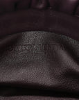 Calfskin The Pouch Chain Grape