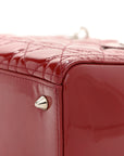 Patent Cannage Medium Lady D1OR Red