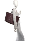 Empreinte Monogram Giant Neverfull MM Wine