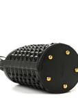 Nappa Intrecciato Small JJ Bucket Bag Black