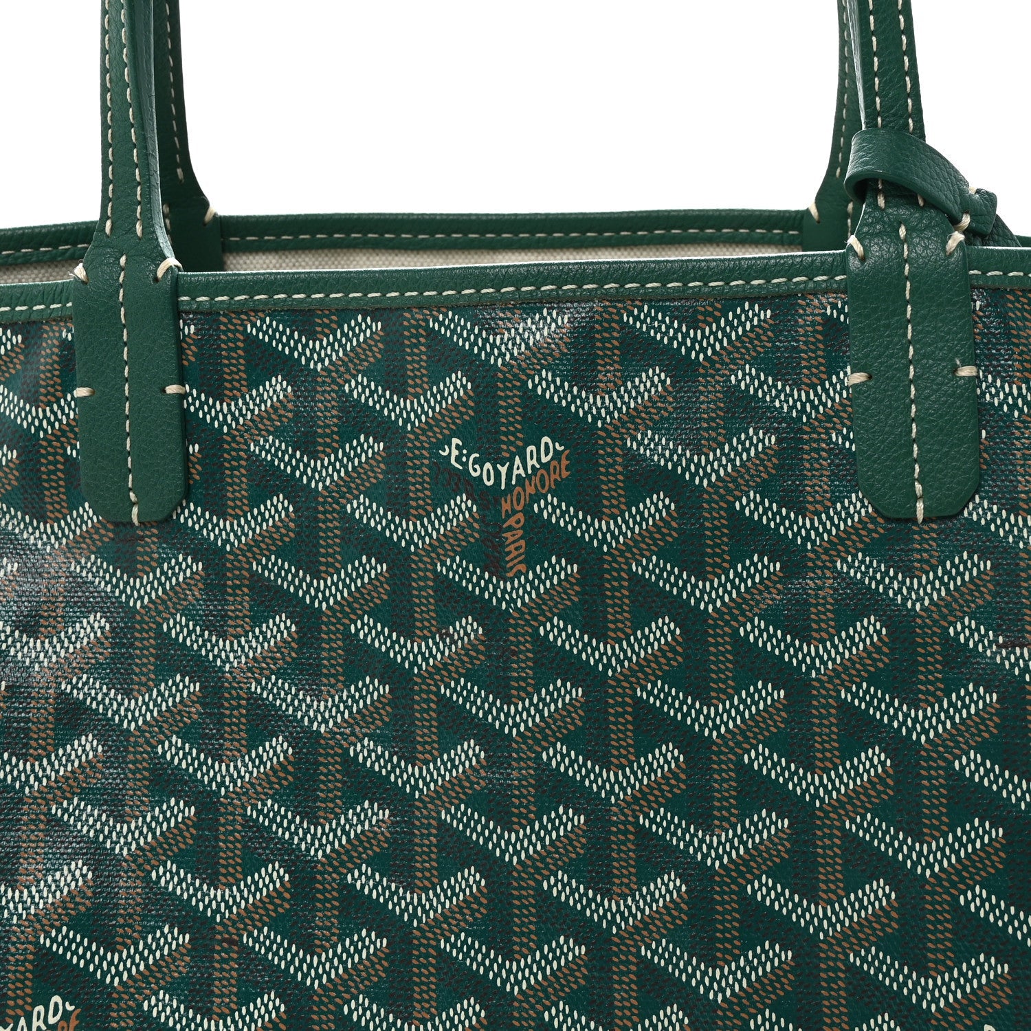 Goyardine Saint Louis GM Green