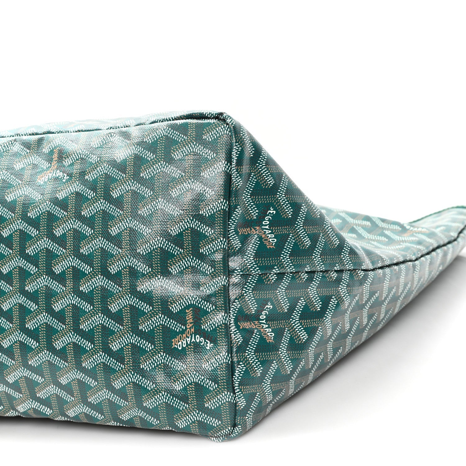 Goyardine Saint Louis GM Green