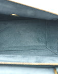 Grained Calfskin Nano Belt Bag Amazone