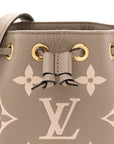 Empreinte Monogram Giant Nano Noe Tourterelle Creme