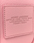 Grained Calfskin Small The Tote Bag Ribbon Pink