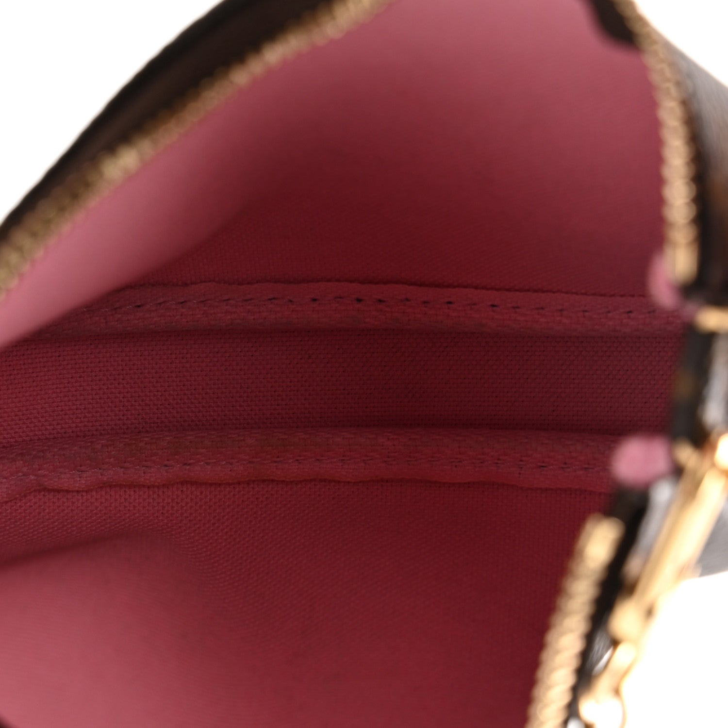 Monogram 2022 Christmas Animation Paris Mini Pochette Accessories Pink