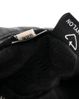Nylon Re-Edition 2005 Shoulder Bag Black