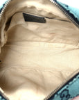 Monogram Multicolor Matelasse Diagonal Small GG Marmont Chain Shoulder Bag Pink Blue Green Red Light Blue