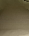 Mixed Fibers Small Deauville Tote Green