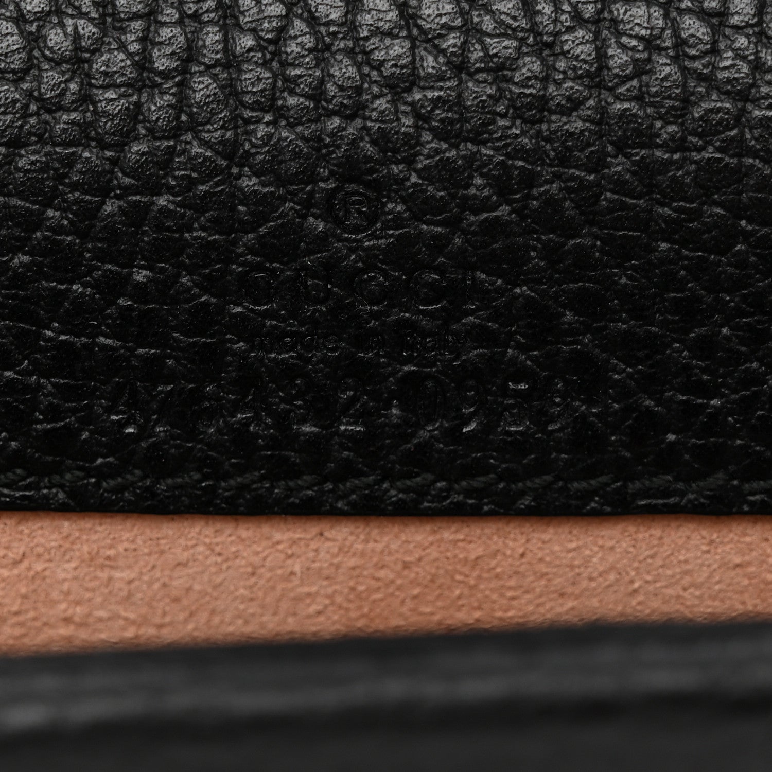 Calfskin Super Mini Dionysus Shoulder Bag Black