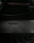 Nappa Intrecciato Small Andiamo Shoulder Bag Black