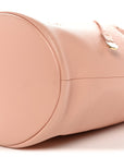 Caviar Deauville Drawstring Bucket Bag Light Pink
