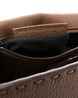Cuoio Roma Sellerissima Nappa Sintetica Tape Stitch Baguette Fettuccia