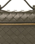 Calfskin Intrecciato Bang Bang Vanity Case Pinecone