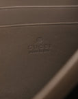 GG Supreme Monogram Mini Dionysus Chain Wallet Beige Taupe