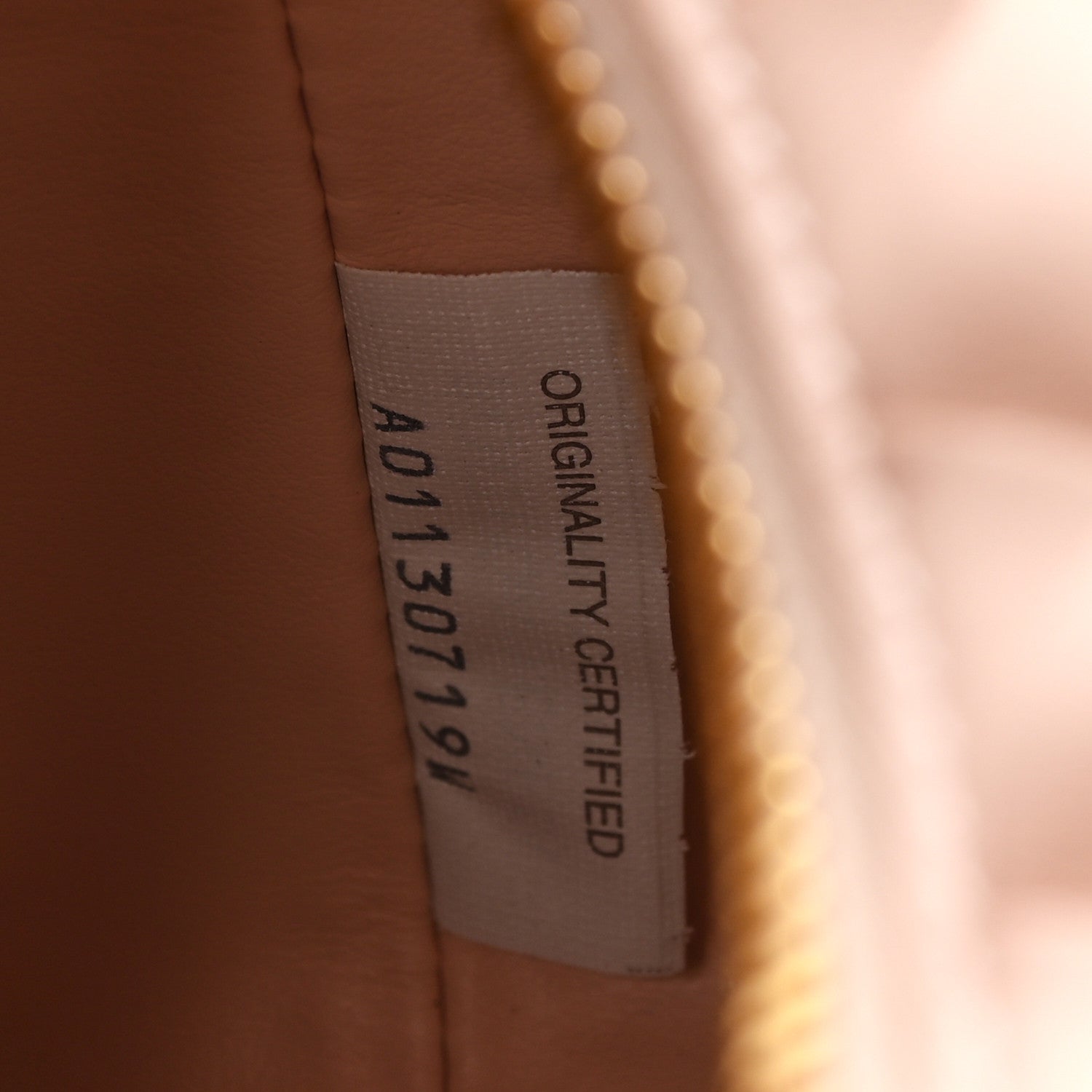 Calfskin Nappa Intrecciato Mini Wallace Bliss Washed