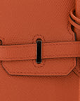 Epsom Birkin Sellier 25 Terre Battue