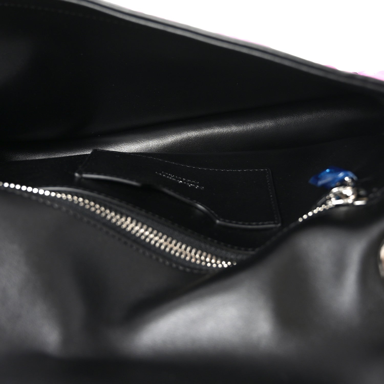 Sequin DG 3.5 Shoulder Bag Fuxia Argento