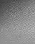Grained Calfskin Micro Belt Bag Cloud