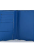 Goyardine Grenelle Passport Wallet Sky Blue