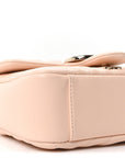 Lambskin Matelasse Small GG Marmont Shoulder Bag Millenial Pink