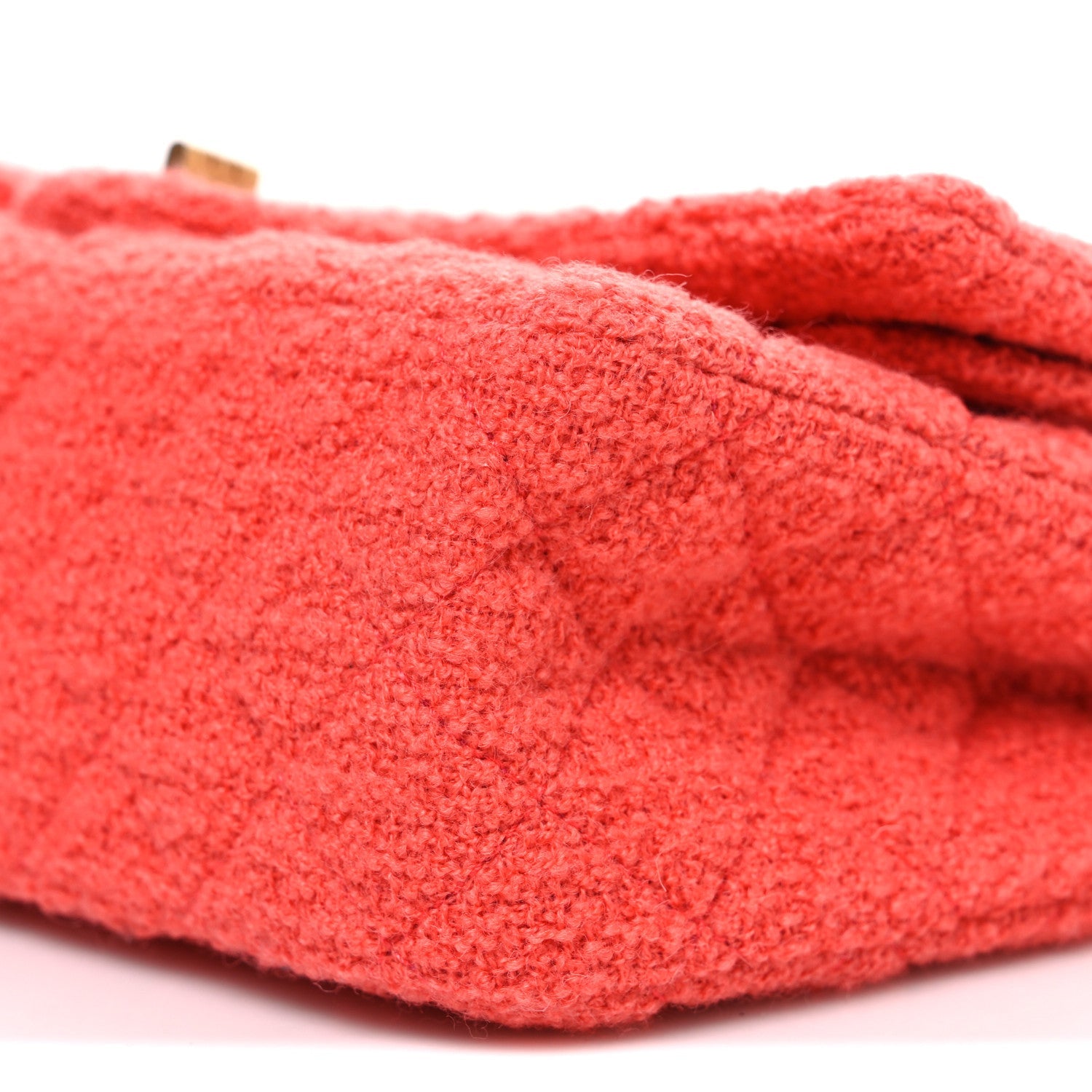 Wool Tweed Quilted 2.55 Reissue 225 Flap Coral