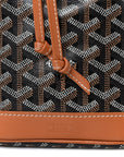 Goyardine Petit Flot Black Gold