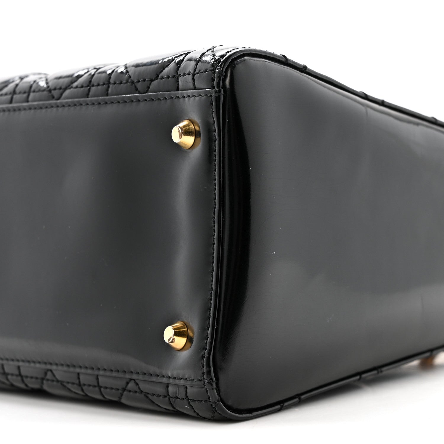 Patent Cannage Medium Lady D1OR Black