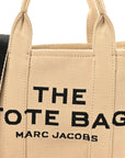 Jacquard Small The Traveler Tote Bag Warm Sand